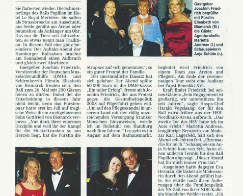 05.11.2007: Hamburger Abendblatt